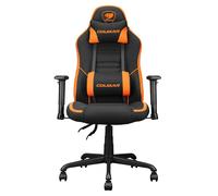 Cougar Sedia Cougar Fusion SF (Nero/Arancione) - Nouvo