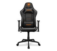 COUGAR SEDIA GAMING ARMOR ELITE BLACK SEDIA COUGAR