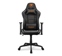 COUGAR sedia gaming Armor Elite CGR-ELI-BLB imbottita Nero con supporto schienal