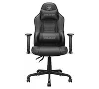 COUGAR Gaming Fusion S Black Sedia da gaming per PC Seduta imbottita Nero
