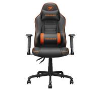 COUGAR sedia gaming Sedia da gaming per PC imbottita Nero, Arancione