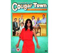 Cougar Town Season 1 - 3 [Edizione: Regno Unito]