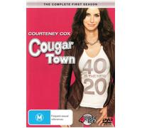Cougar Town: Season 1 (DVD) Christa Miller Dan Byrd Busy Philipps Courtney Cox