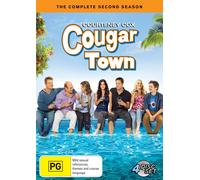 Cougar Town: Season 2 (DVD) Christa Miller Busy Philipps Courtney Cox