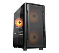 COUGAR Uniface Mini RGB Mini Tower Bianco - Nouvo