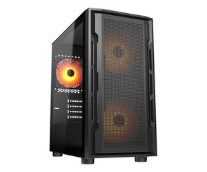 COUGAR Uniface Mini RGB Mini Tower Bianco - Nouvo