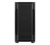 Cougar Uniface Mini Tower Nero micro ATX/Mini-ITX Vetro temperato RGB Supporto Liquido