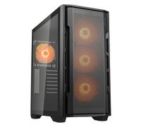 COUGAR UNIFACE RGB (BLACK) - PC CASE MID TOWER - VENTOLA RGB 3*120 + 120mm