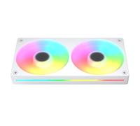 COUGAR Unity ARGB Singleframe PWM Ventola 240 Reverse Bianco