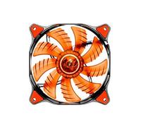 Cougar - Ventola LED D14HB R, 140 mm, Colore: Rosso