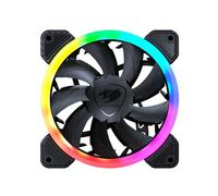 KIT 3x VENTOLA CABINET GAMING VORTEX ARGB VK 120 FAN 120X120X25 - COUGAR Vk120 K