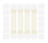 Couges De Cou - 4PCS Stickers De Levage Du Visage Invisible | Patches De Lifting Du Cou | Serrer Les Bandes Pour L'encolure Plus Lisse, L'effet Anti-ride, Le Visage Minceur Et L'apparence Jeune