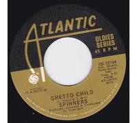Could It Be I'm Falling In Love / Ghetto Child - Spinners 7" 45