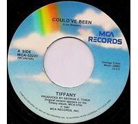 TIFFANY - could've been / the heart of love 45 rpm single