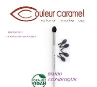 COULEUR CARAMEL BiO Pennello N°5 Estompe Ricaricabile Occhi Vegan Neuf
