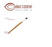 COULEUR CARAMEL Pennello Per Fard Occhi N°6 Ovale Vegan Neuf