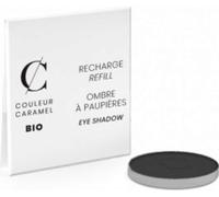 Couleur Caramel Refill Matte Eyeshadows - 23 Black