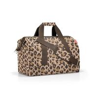 reisenthel travelling allrounder L - Borsa da viaggio 48 cm (leo macchiato) marrone