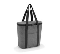 reisenthel thermo shopper - Borsa termica 38 cm (twist silver) grigio