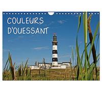 COULEURS d'OUESSANT (Calendrier mural 2026 DIN A4 vertical), CALVENDO calendrier mensuel: L'Ile d'Ouessant dans la belle lumière bretonne