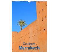 Couleurs Marrakech (Calendrier mural 2026 DIN A3 horizontal), CALVENDO calendrier mensuel: La ville de Marrakech au Maroc