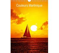Couleurs Martinique (Calendrier mural 2020 DIN A4 vertical): La Martinique (Calendrier mensuel, 14 Pages )