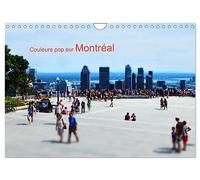 Couleurs pop sur Montréal (Calendrier mural 2026 DIN A4 vertical), CALVENDO calendrier mensuel: L'été à Montréal, photos graphiques et colorées.