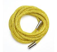 Coulisse con strass fai-da-te per felpa con cappuccio, pantaloni, corda per pantaloni della tuta, corda di ricambio in cristallo lucido con cavo rotondo, tubo di gomma con rifiniture a diamante