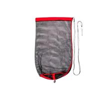 Coulisse esterna Rete for pesci vivi Kit di protezione for pesci Tasca in rete Borsa for pesci Borsa for rete da pesca invisibile Borsa for rete da pesca for immersioni per la pesca(Black 40 - 1m)