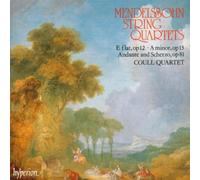 Coull Quartet - Mendelssohn: String Quartets, Vol. 1