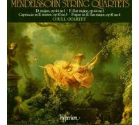 Coull Quartet - Mendelssohn: String Quartets, Vol. 3