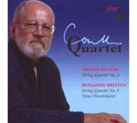 Coull Quartet - String Quartets No. 3/Maw