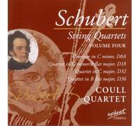 Schubert String Quartets Vol 4