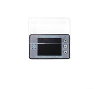 Coulomb Meter Wireless Battery Monitor con 2 4 Pollici Schermo Visualizza Tensione Corrente Temperatura e Capacità Dati Supporta Remote 2 4G Trasmissione Wireless fino a 120V 500A (B)