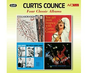 Counce, Curtis - Collaboration West / You Get More Bounce