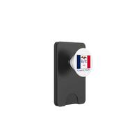 Council Bluffs Bandiera Iowa USA Souvenir PopSockets PopWallet per MagSafe