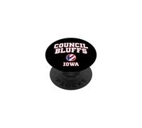 Council Bluffs Iowa (IA) PopSockets PopGrip Adesivo