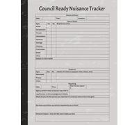 Council Ready Nuisance Tracker: Record 100 different events to help build evidence to strengthen case notes