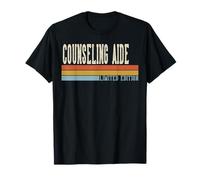 Counseling Aide Settimana Retro Vintage Back To School Day Maglietta