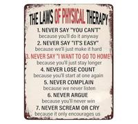 Counseling Room Conduct Code Tin Sign 12x8 Inch | Gentle session guidelines therapist office waiting area or private practice wall decor