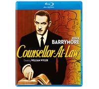 Counsellor at Law (Blu-ray) John Barrymore Melvyn Douglas Bebe Daniels