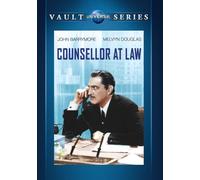 Counsellor-at-Law (DVD) Bebe Daniels Doris Kenyon John Barrymore William Wyler