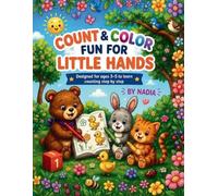 Count and Color fun with little hands: A Cute Bunny Counting Book for Ages 3-5