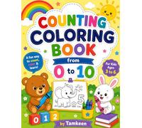 Count and Color Numbers 0-10