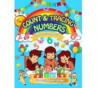 Count and Tracing Numbers: This tracing and counting numbers designed for age 3 to 5 yrs old to help young learners to develop early math and writing ... through simple and engaging tracing exercise.