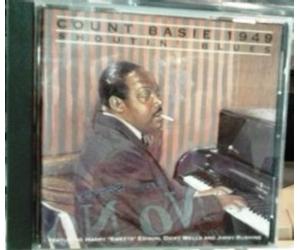 Count Basie 1949 & Shoutin Blues (CD)