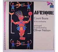 COUNT BASIE - afrique LP