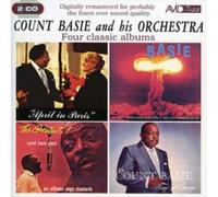 Count Basie and His Orc April in Paris/King of Swing/Atomic Mr Basie/The Gr (CD)