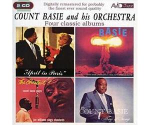 Count Basie and His Orc April in Paris/King of Swing/Atomic Mr Basie/The Gr (CD)