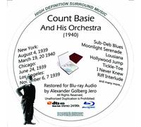 Count Basie And His Orchestra (1939-40) restored For Blu-ray Audio